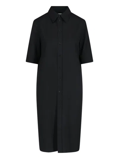 Jil Sander Dresses In Black