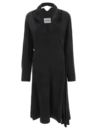 Jil Sander Dresses Black