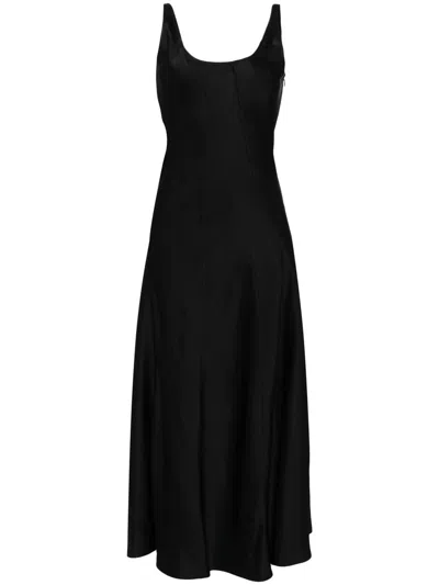 Jil Sander Dresses In Black