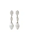 Jil Sander Drop Earrings
