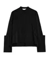 Jil Sander Hemd Mit Tiefen Schultern In Black