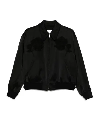 Jil Sander Duchess-satin Jacket