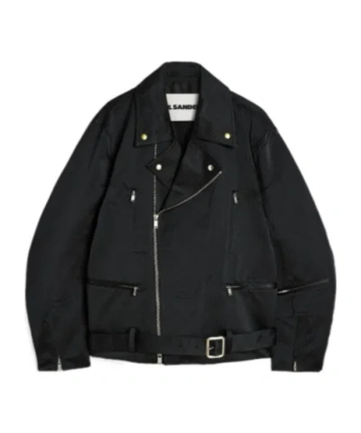JIL SANDER DUCHESS ZIP-UP JACKET