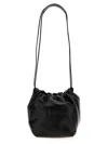 Jil Sander Dumpling Leather Bucket Bag In .