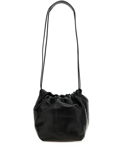 JIL SANDER DUMPLING CROSSBODY BAG