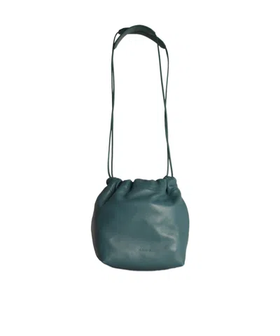 Jil Sander Shoulder Bags In Green