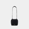 Jil Sander Dumpling Shoulder Bag -  - Leather - Black In Black