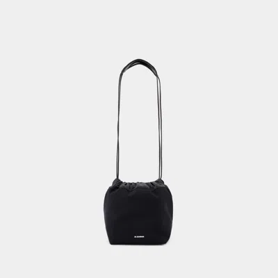 Jil Sander Dumpling Shoulder Bag -  - Leather - Black