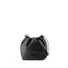 Jil Sander Women's Dumpling Drawstring Shoulder Bag In Black