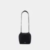 Jil Sander Dumpling Shoulder Bag -  - Leather - Black In Black