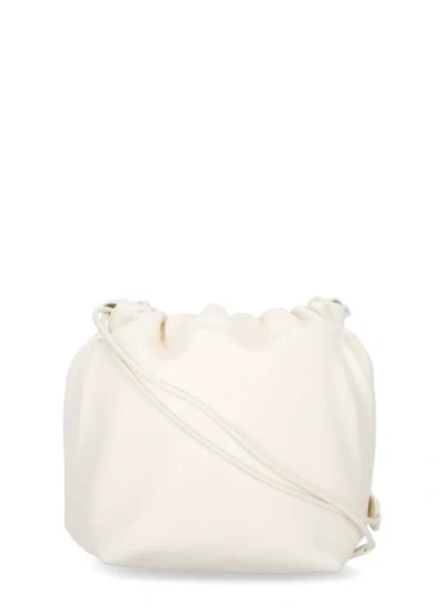 Jil Sander Dumpling Shoulder Bag In Neutrals