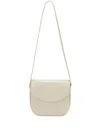 Jil Sander Dune Coin Medium Bag In White