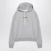 JIL SANDER DUNE COLOURED SWEATSHIRT WITH LOGO