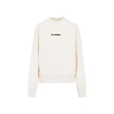 Jil Sander Dune Cotton Sweatshirt