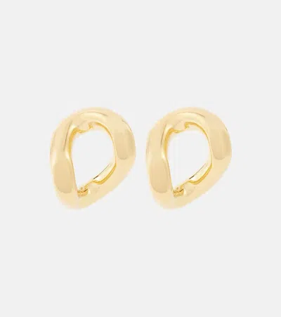 Jil Sander Dw5 Earrings In Gold