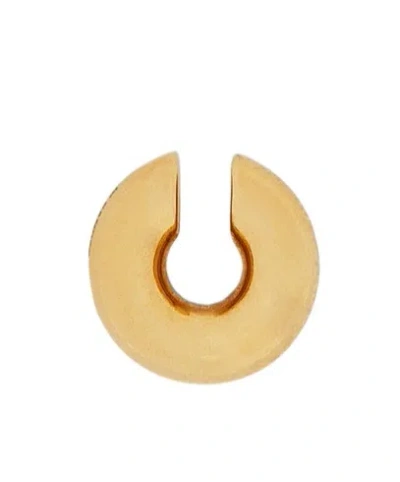 Jil Sander Ear Cuff In Gold