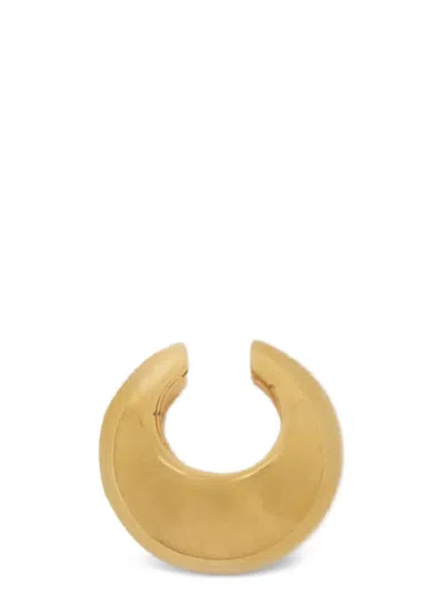 Jil Sander Earcuff 1339 In Gold