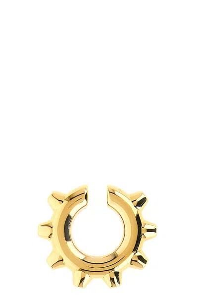 Jil Sander Earcuff '733' In Gold