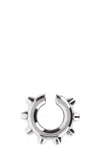 Jil Sander 733 Ear Cuff In Silver