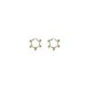 Jil Sander Earrings 1338 In Gold