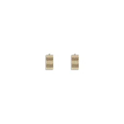 Jil Sander Earrings 533 In Gold