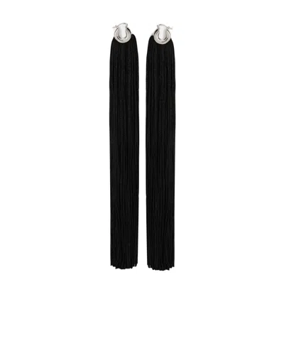 Jil Sander Earrings In Black  