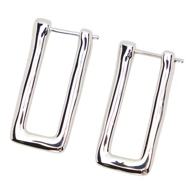 Jil Sander Earrings Reg Eco Brass In Pink