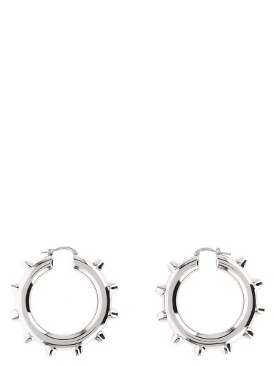 Jil Sander Earrings In Silver