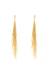 Jil Sander Earrings With Pendants In Gold