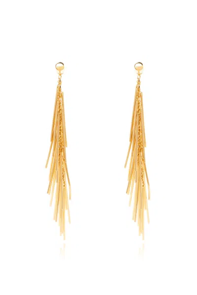 JIL SANDER JIL SANDER EARRINGS WITH PENDANTS