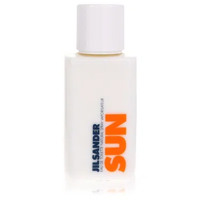 Jil Sander Eau De Toilette Spray 2.5 oz Women In Multi