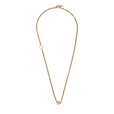 Jil Sander Eco Brass Necklace