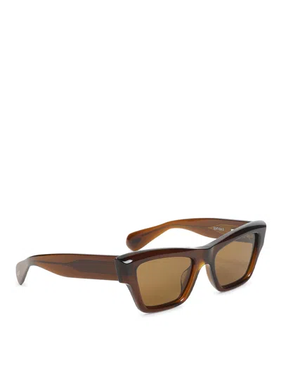 Jil Sander Edition 3 Sunglasses In Brown