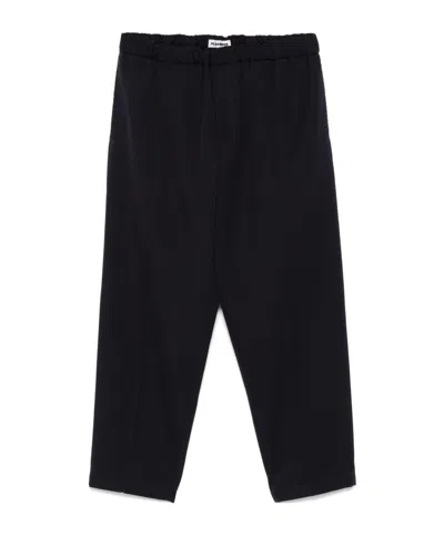 JIL SANDER JIL SANDER TAPERED TROUSERS