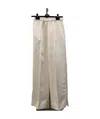 Jil Sander Elastic Waist Casual Pants In Nude