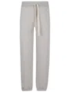 Jil Sander Cotton Joggers With Back Pocket And Elastic Waistband