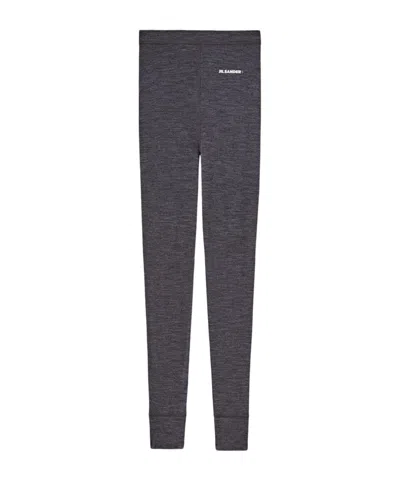 Jil Sander Elastic Waist Leggings