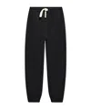 Jil Sander Elastic Waist Sweatpants In Black