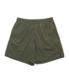 Jil Sander Elastic Waist Swimming Shorts In Green