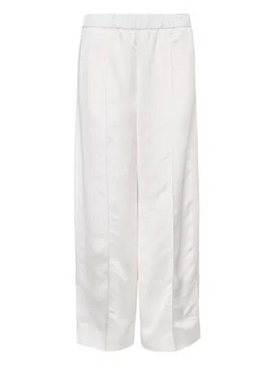 JIL SANDER ELASTIC-WAIST TROUSERS