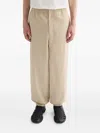 Jil Sander Hose Mit Elastischem Saum In Neutral