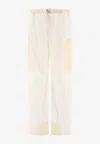 Jil Sander Elasticated Parachute Pants
