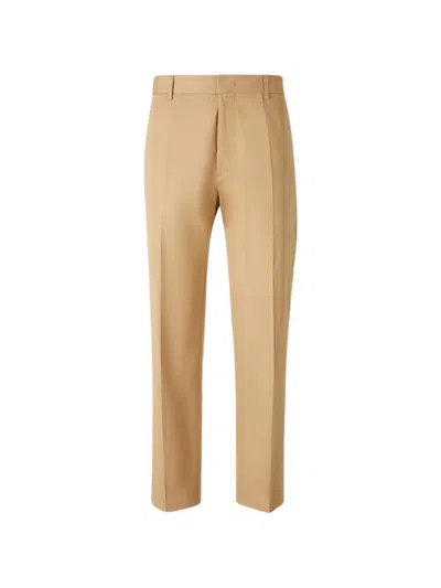 Jil Sander Elasticated Trousers In Neutral