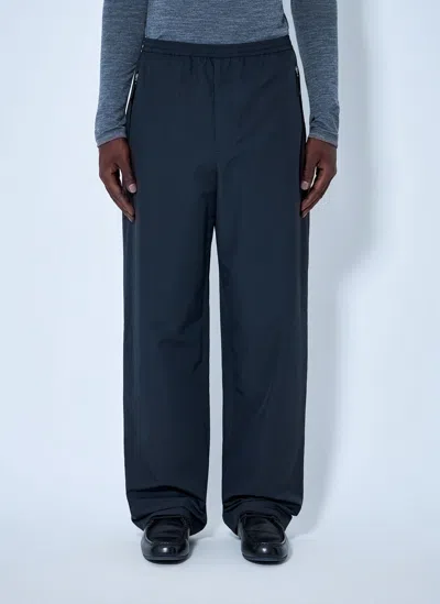 Jil Sander Elasticated Waist Trousers In Black