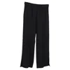 Jil Sander Elasticated-waist Trousers In Black Viscose In Black