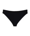 Jil Sander Women Logo Bikini Bottom In Black