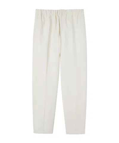 JIL SANDER JIL SANDER TAPERED TROUSERS