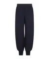 Jil Sander Elastic Waist Sweatpants In Blue