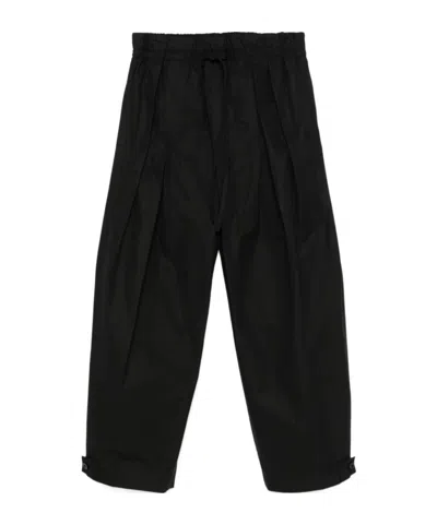 Jil Sander Elasticated Waistband Pleated Trousers