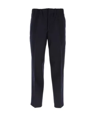 JIL SANDER JIL SANDER TAILORED TAPERED TROUSERS